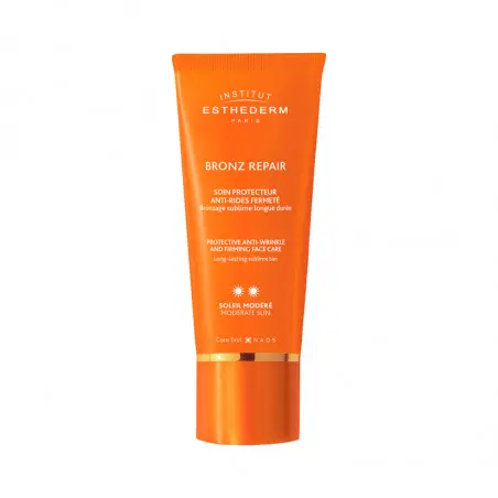 Bronz Repair Crema Facial Antiarrugas Sol Fuerte
