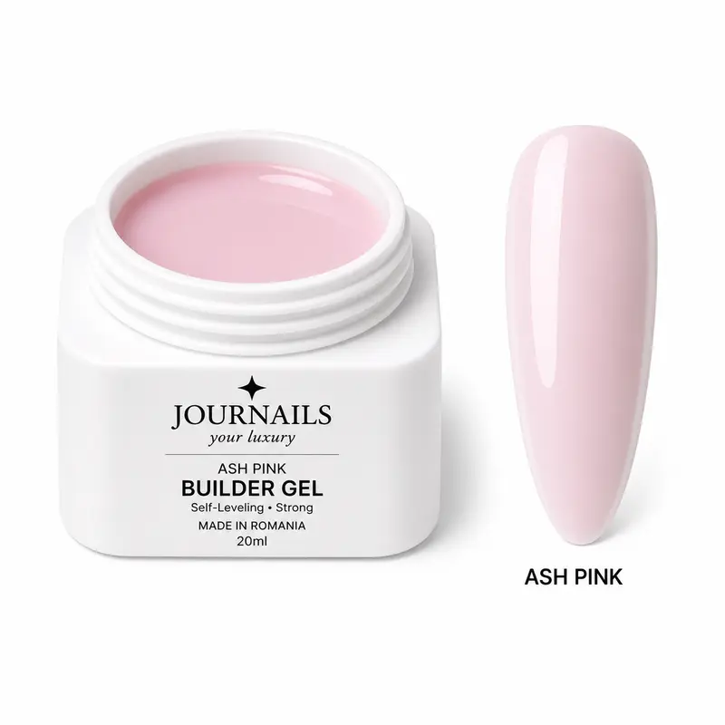 Builder gel ASH PINK - Gel Constructor Autonivelante profesional 20ml