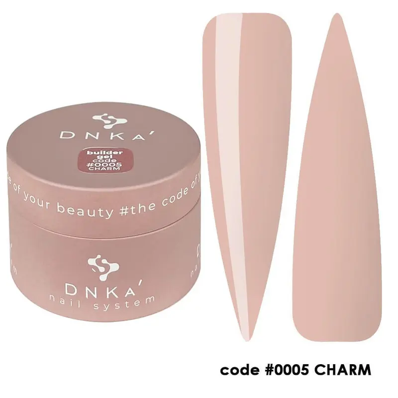Builder Gel DNKa #0005 Charm 15 ml — Gel de Construcción