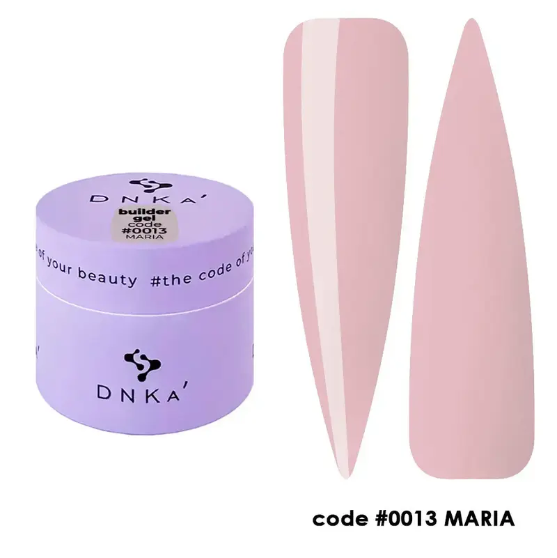 Builder Gel DNKa #0013 Maria 15 ml — Gel de Construcción
