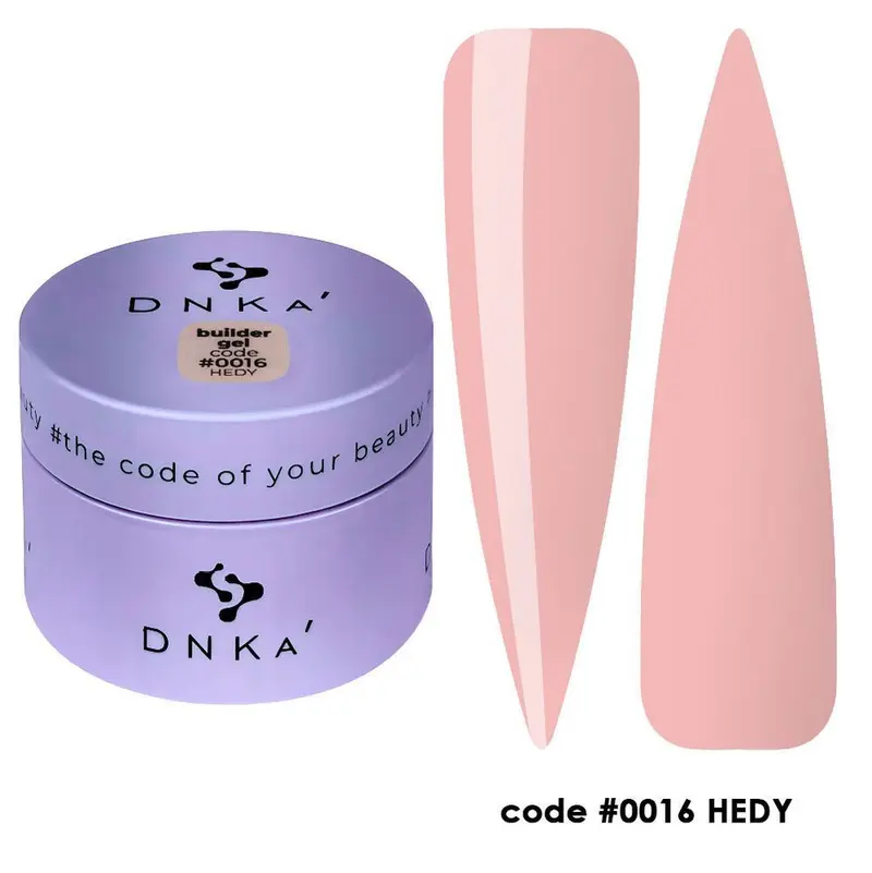 Builder Gel DNKa #0016 Hedy 30 ml — Gel de Construcción