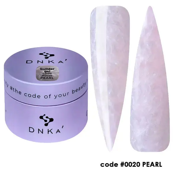 Builder Gel DNKa #0020 Pearl 30 ml — Gel de Construcción