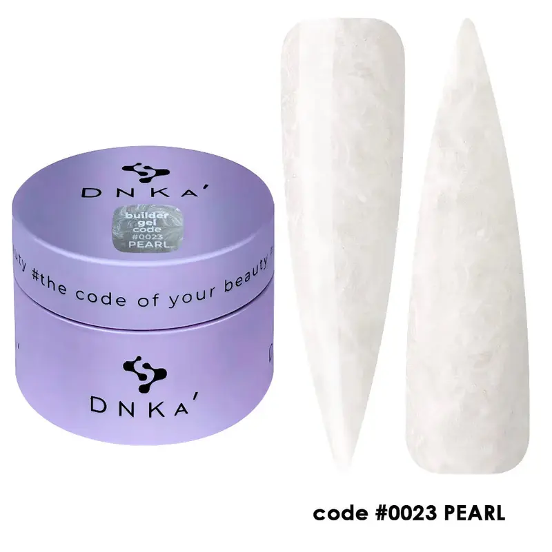 Builder Gel DNKa #0023 Pearl 30 ml — Gel de Construcción