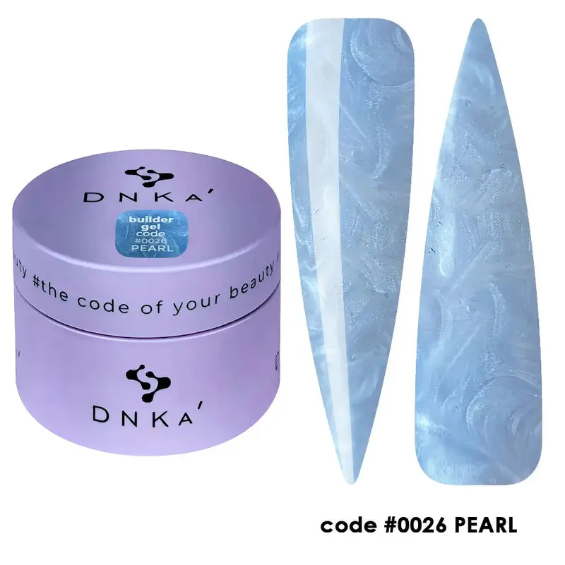 Builder Gel DNKa #0026 Pearl 30 ml — Gel de Construcción