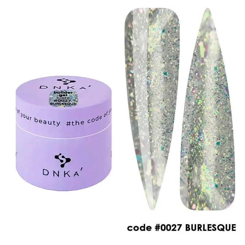 Builder Gel DNKa #0027 Burlesque 15 ml — Gel de Construcción