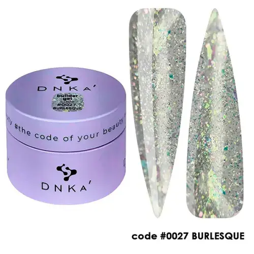 Builder Gel DNKa #0027 Burlesque 30 ml — Gel de Construcción