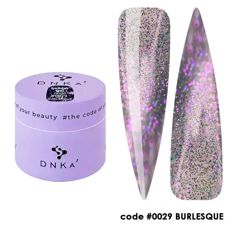 Builder Gel DNKa #0029 Burlesque 15 ml — Gel de Construcción