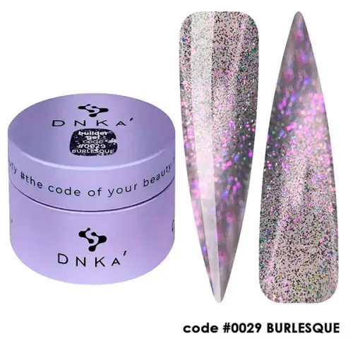 Builder Gel DNKa #0029 Burlesque 30 ml — Gel de Construcción