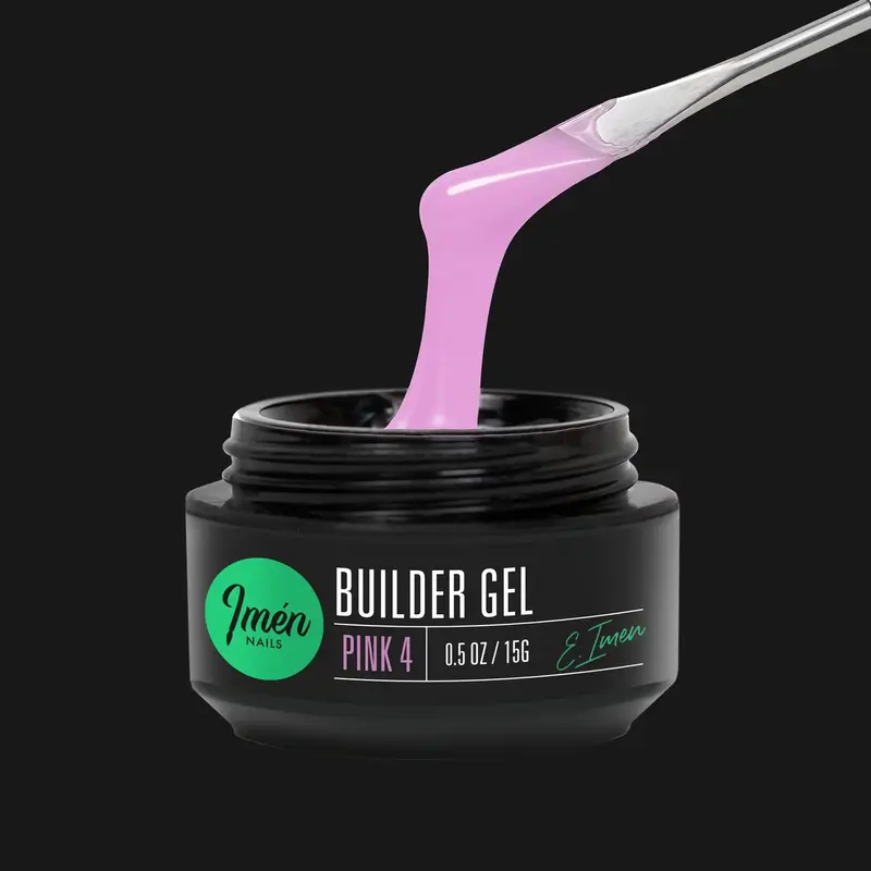 Builder Gel IMEN PINK 4 Autonivelante – 15 g
