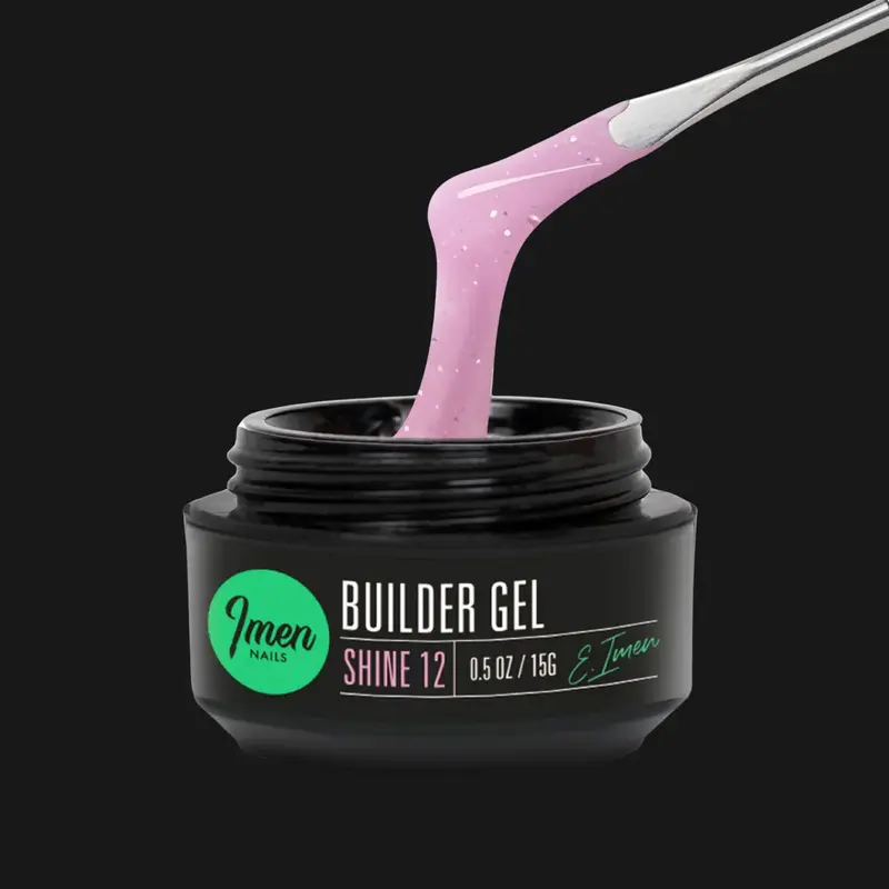 Builder Gel IMEN Shine 12 15 g