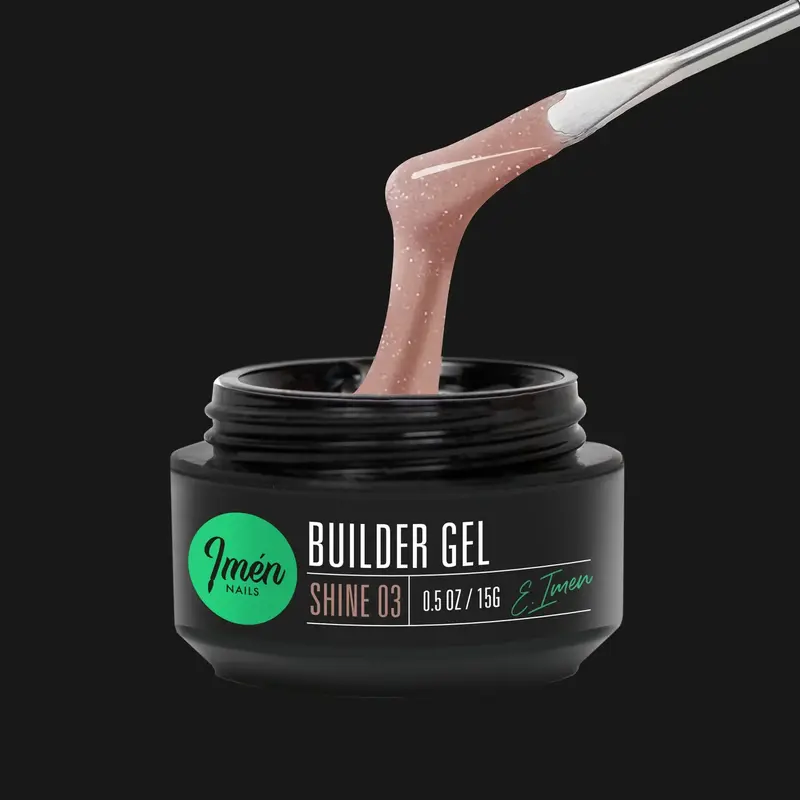 Builder Gel IMEN Shine 3 15 g
