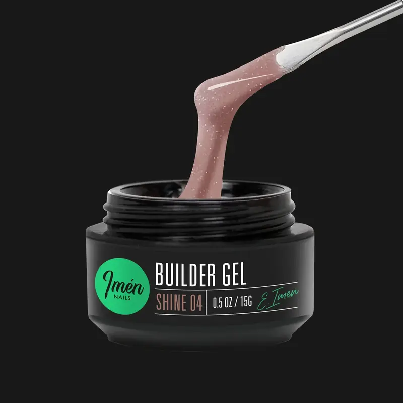 Builder Gel IMEN Shine 4 15 g