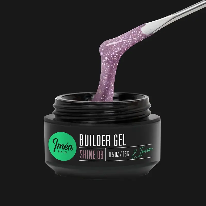 Builder Gel IMEN Shine 8 15 g