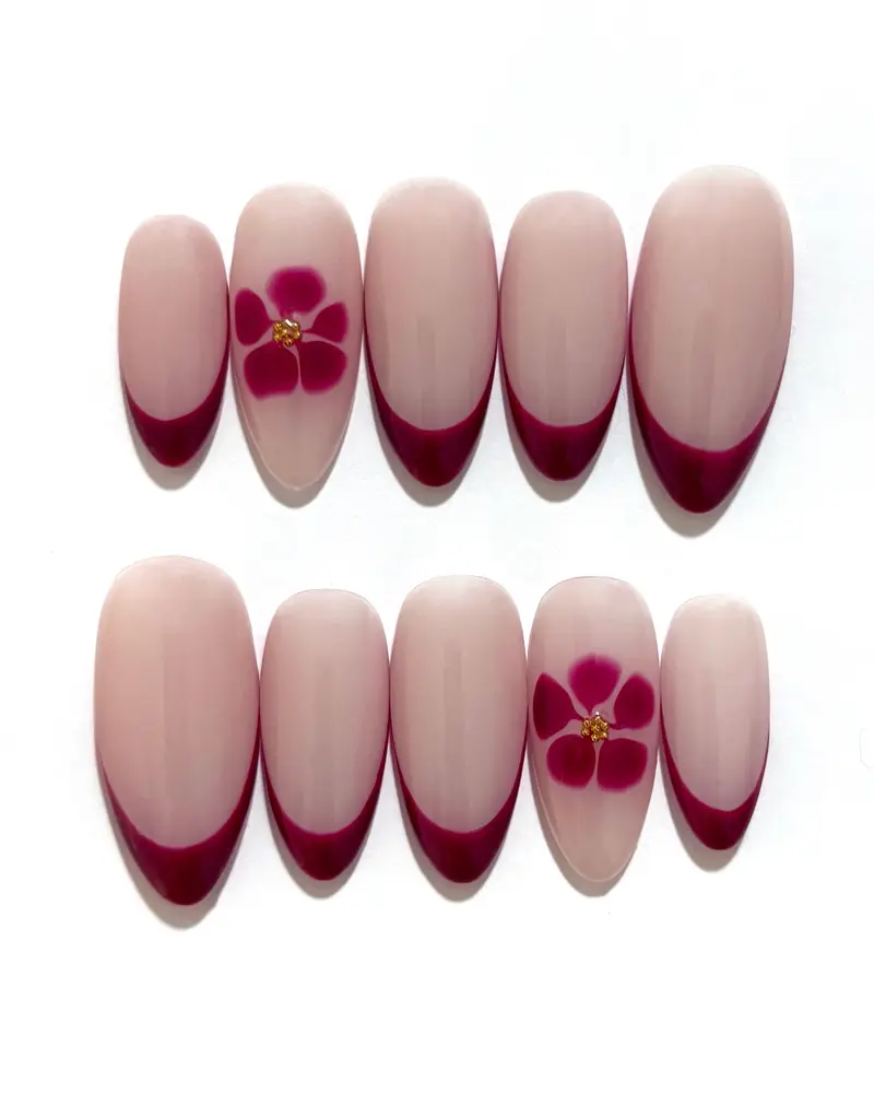 Burgundy Bloom