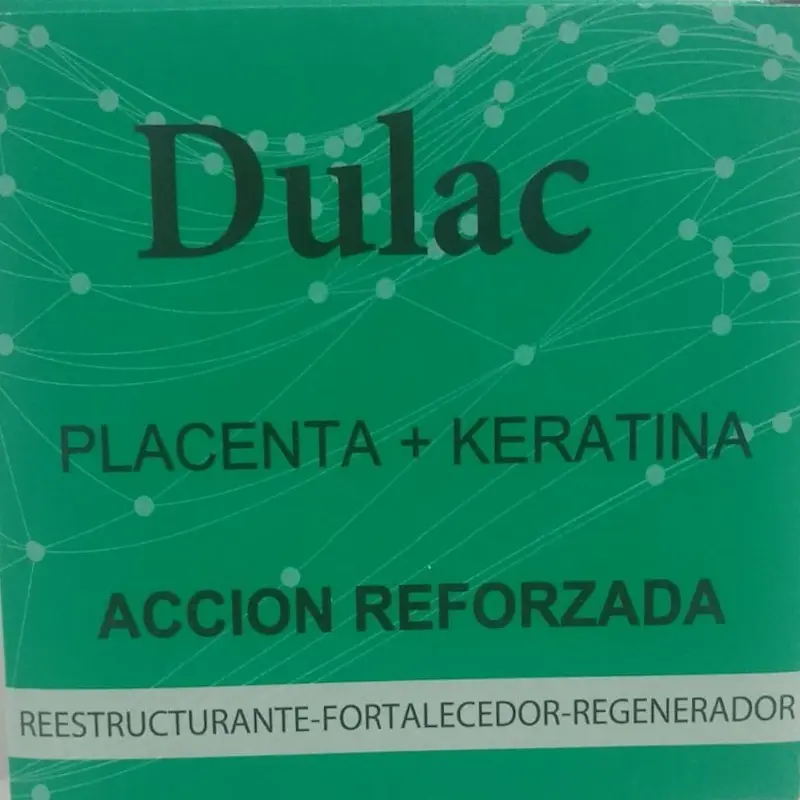 CAJA 36 AMPOLLAS PLACENTA + KERATINA - DULAC