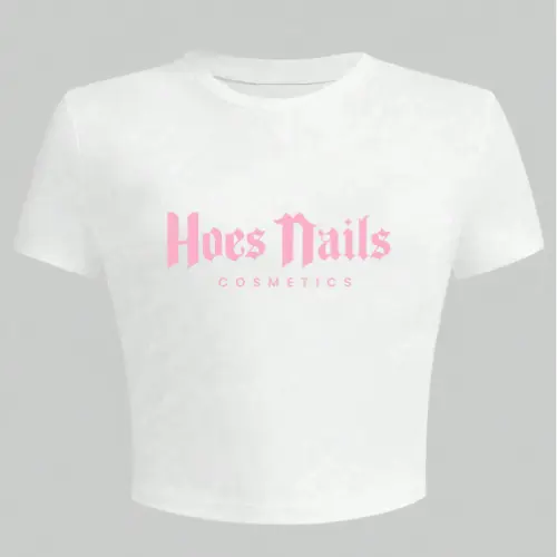 CAMISETA HN COSMETICS BLANCA