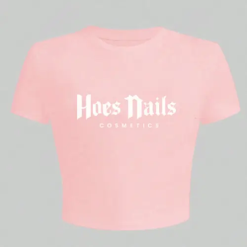 CAMISETAS HN COSMETICS ROSA