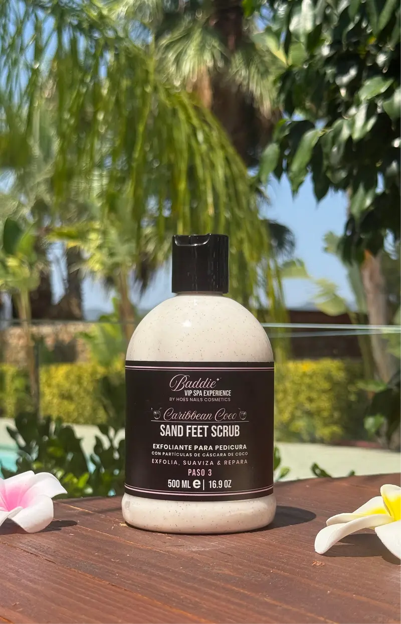 🥥 Caribbean coco EXFOLIANTE | PASO 3