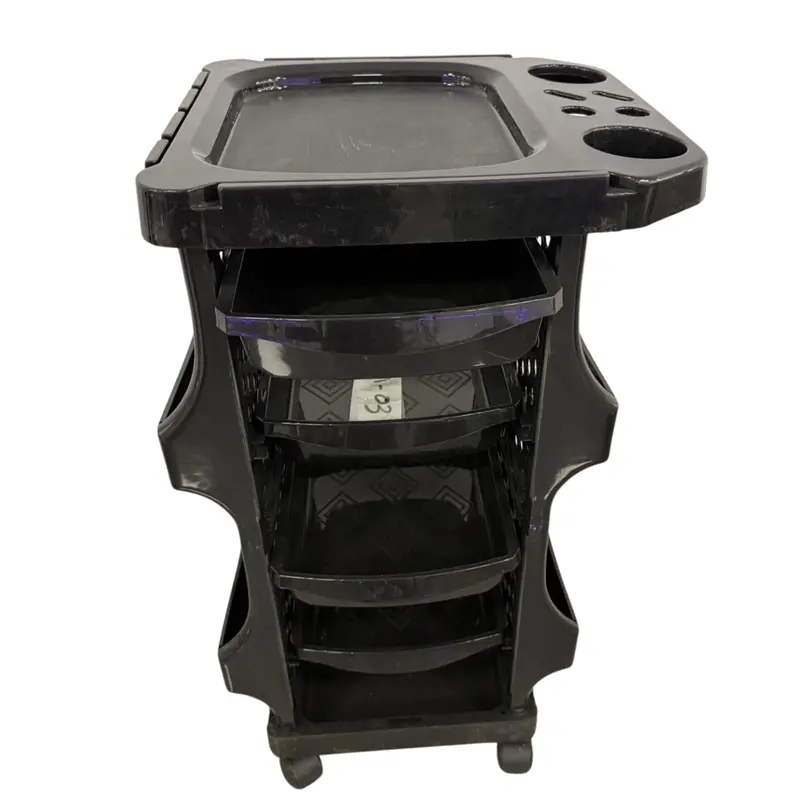 Carrito Rodante Compacto para Salón y Barbería 84×41×45 cm