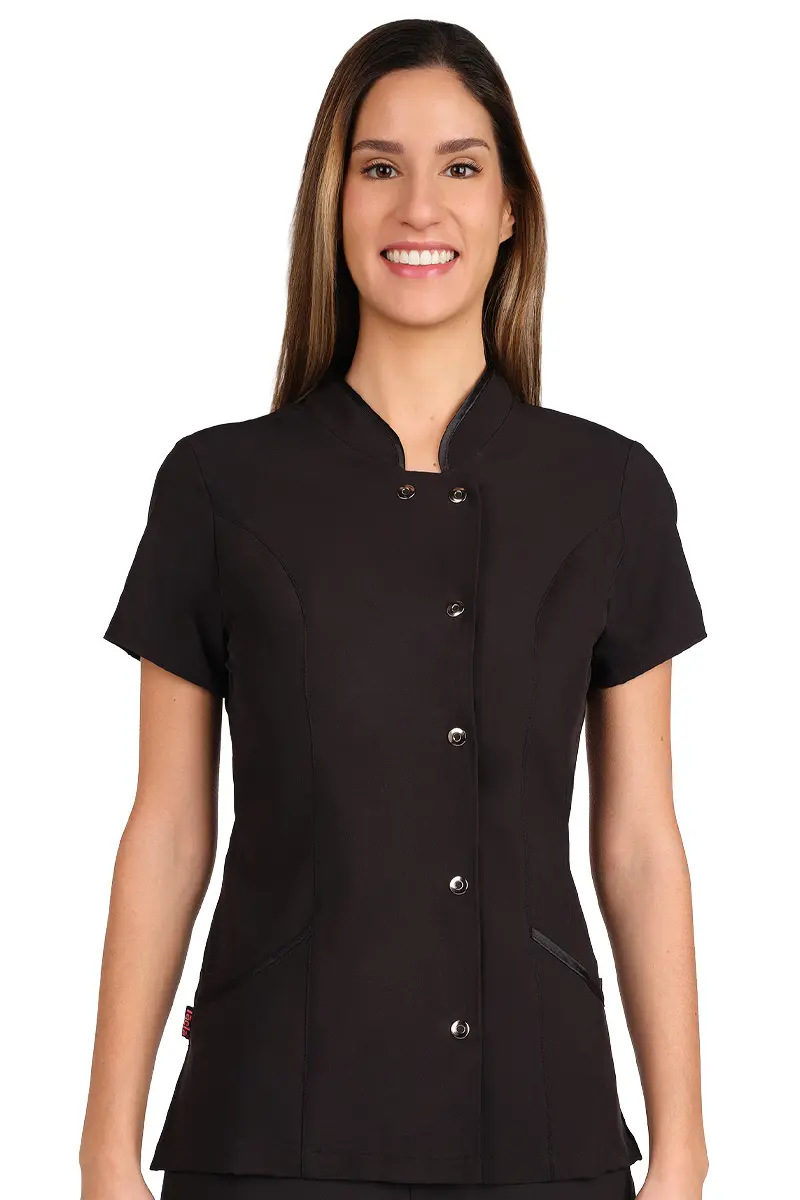 Casaca Mini Cuello Mao (Varias Tallas)  - Lacla