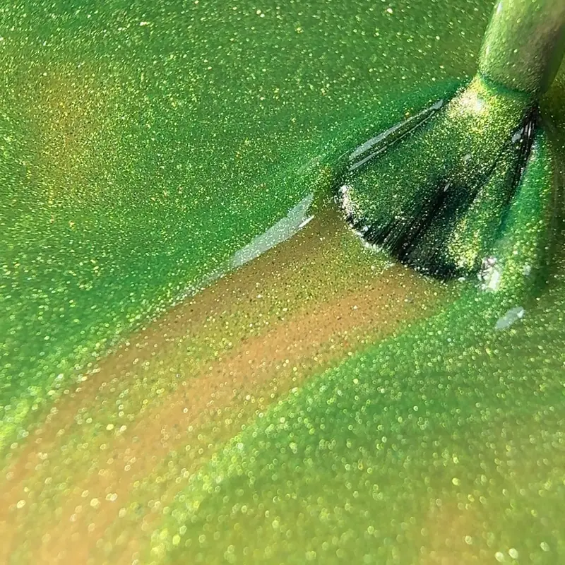 " Cat eye Apple sirup " ESMALTE | GEL POLISH