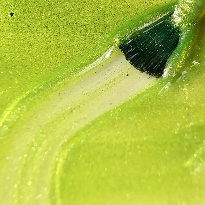 " Cat eye Green Lima " ESMALTE | GEL POLISH