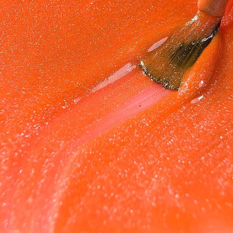 " Cat eye Juicy Orange " ESMALTE | GEL POLISH