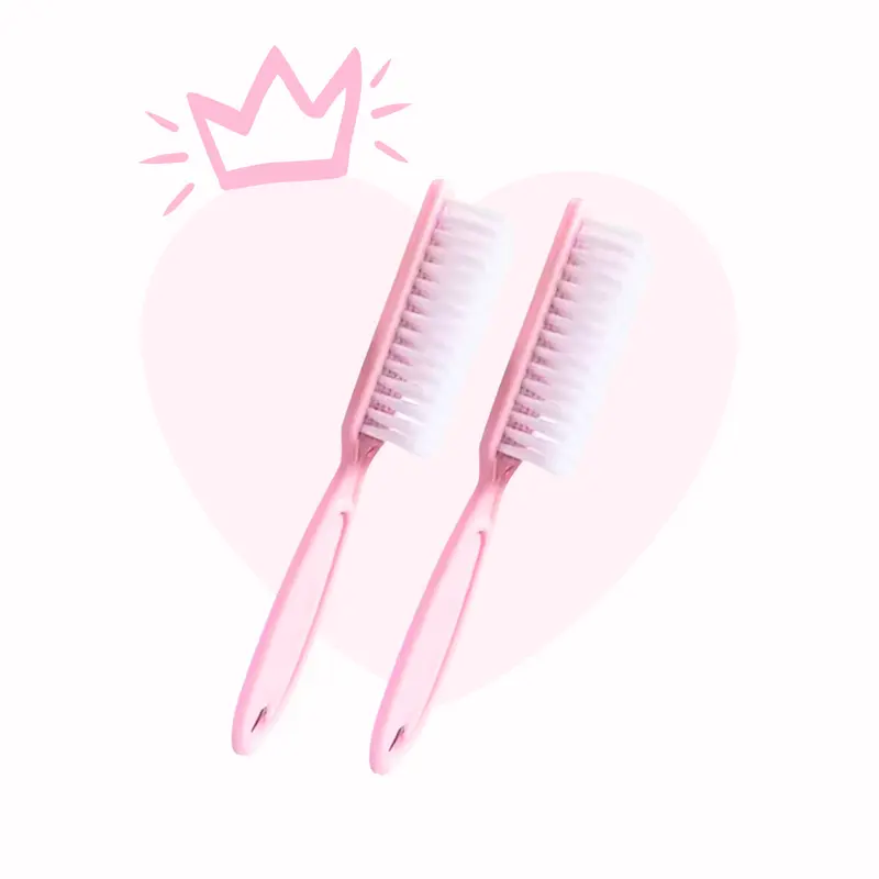 CEPILLOS PINK MANICURA - PEDICURA