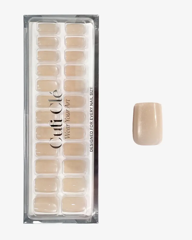 Champagne Cat Eye Cuadrada Mediana