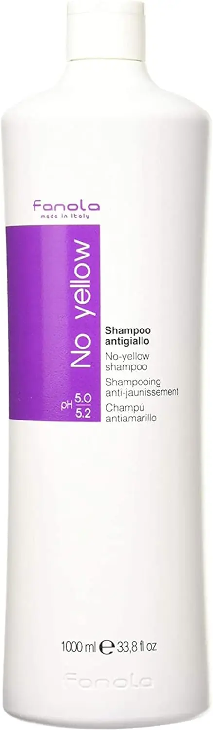 Champú Fanola No Yellow 1000ml