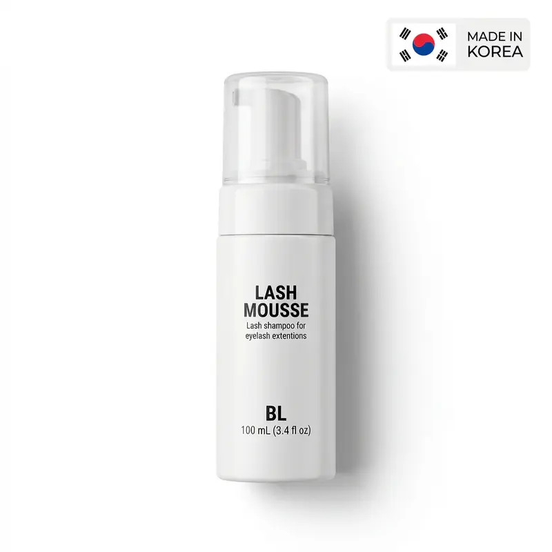 Champú Para Pestañas "Lash Mousse" - Beauty Lash