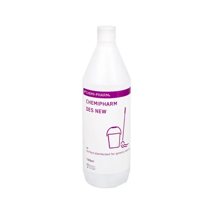 CHEMIPHARM DES NEW MD Cleaning and Disinfecting Solution, 1000 ml