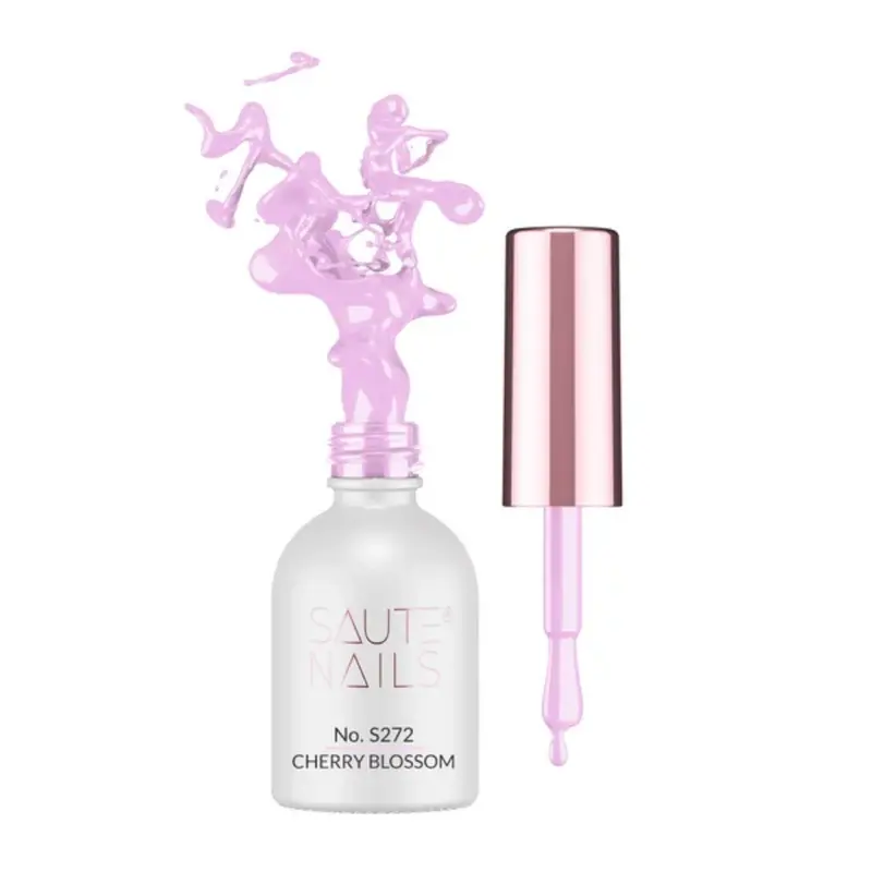 Cherry Blosson Esmalte Semipermanente Saute Nails 8ml.