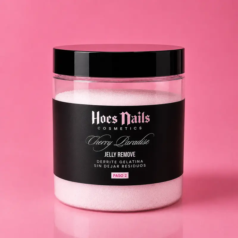 Cherry Paradise - REMOVER JELLY SPA | PASO 2