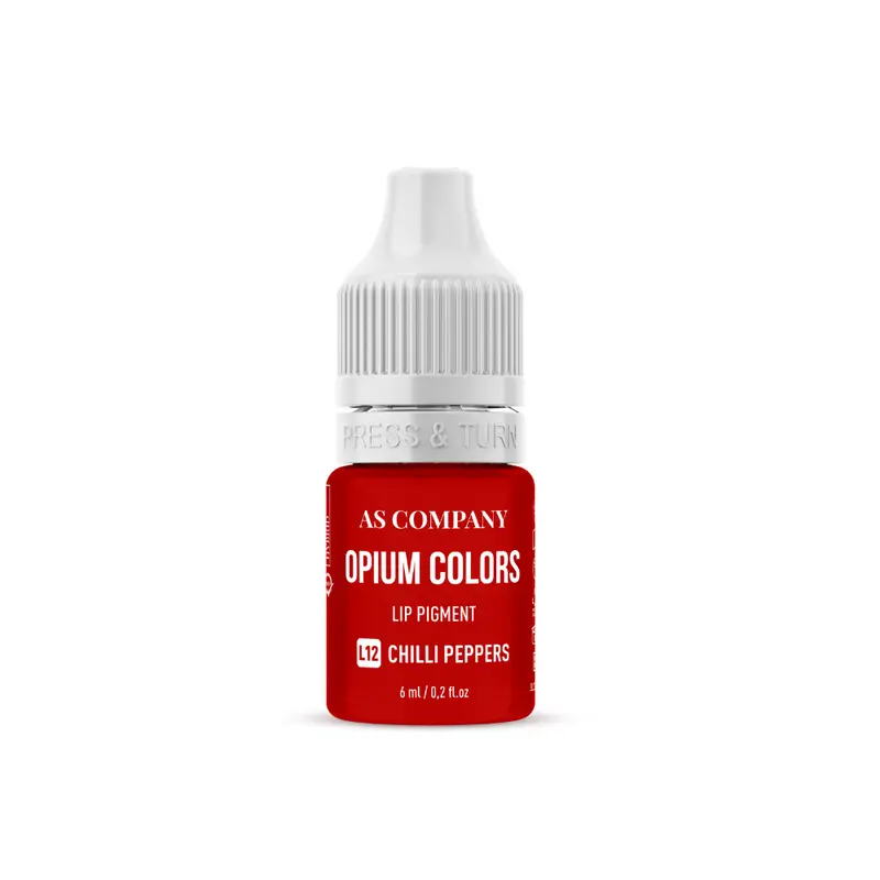 Chilli Peppers Opium Colors AS Company 6ml.