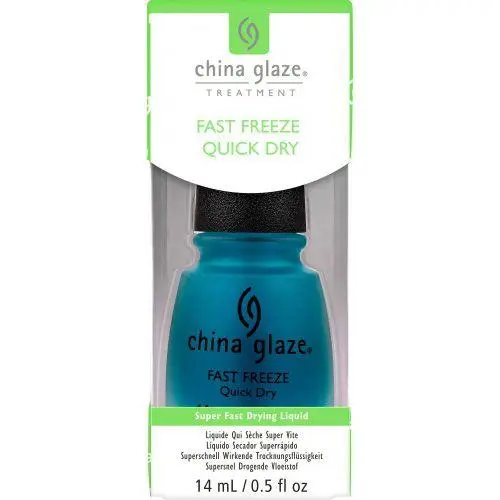 CHINA GLAZE TRATAMIENTO DE UÑAS FAST FREEZE QUICK DRY. SECADO RÁPIDO 14ML