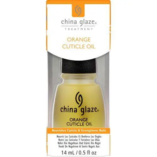 CHINA GLAZE TRATAMIENTO DE UÑAS ORANGE CUTICLE OIL. ACEITE DE CUTÍCULAS. 14ML