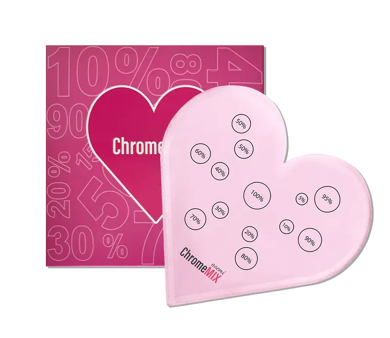 Chrome Mix Ratio Tool (Corazón) - Noemi Professional