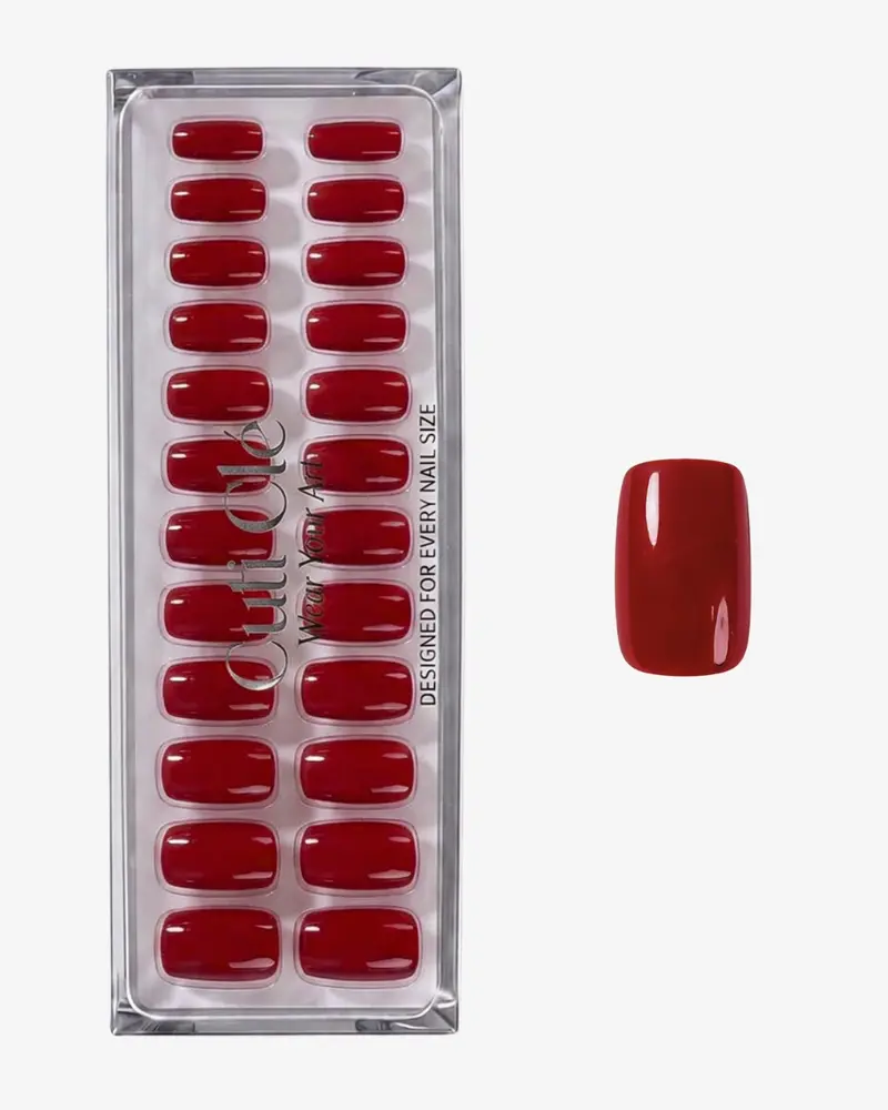 Classic Red Cuadrada Mediana