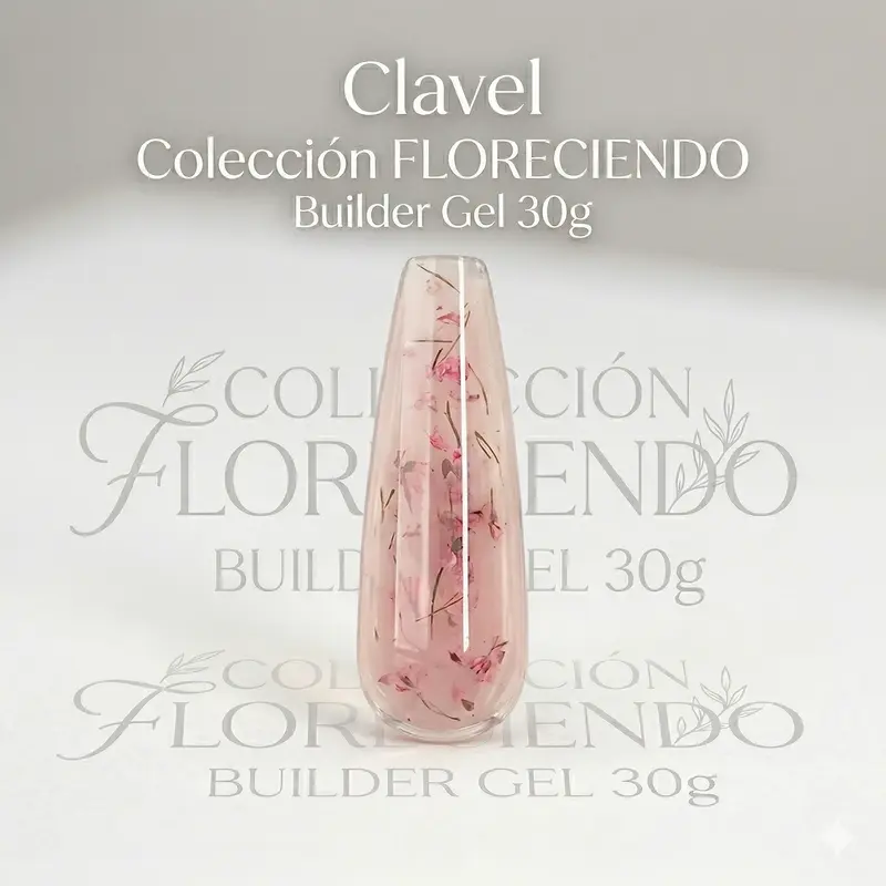 Clavel Floreciendo Claumy - Builder Gel 30g