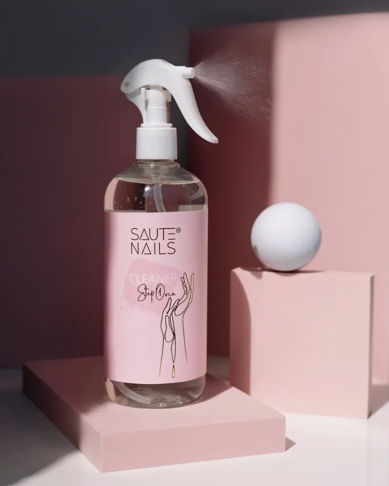 Cleaner para uñas One Step 500 ml | Saute Nails