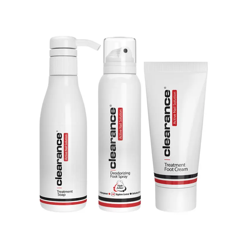 Clearance Set for Intensive Foot Care
