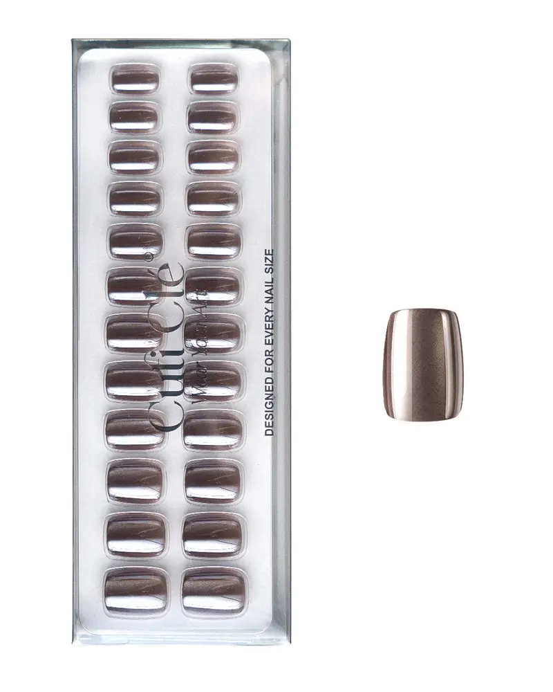 Cocoa Cat Eye Cuadrada Corta