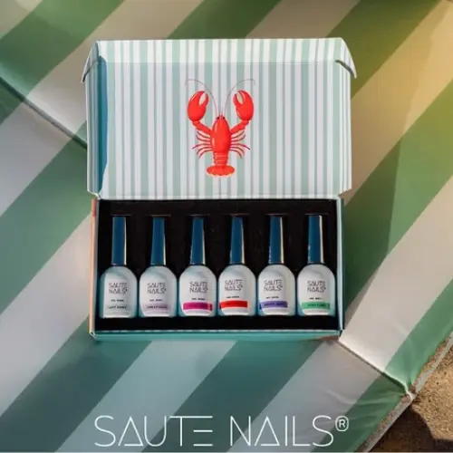 Colección The Saute Resort 5+1 | Saute Nails