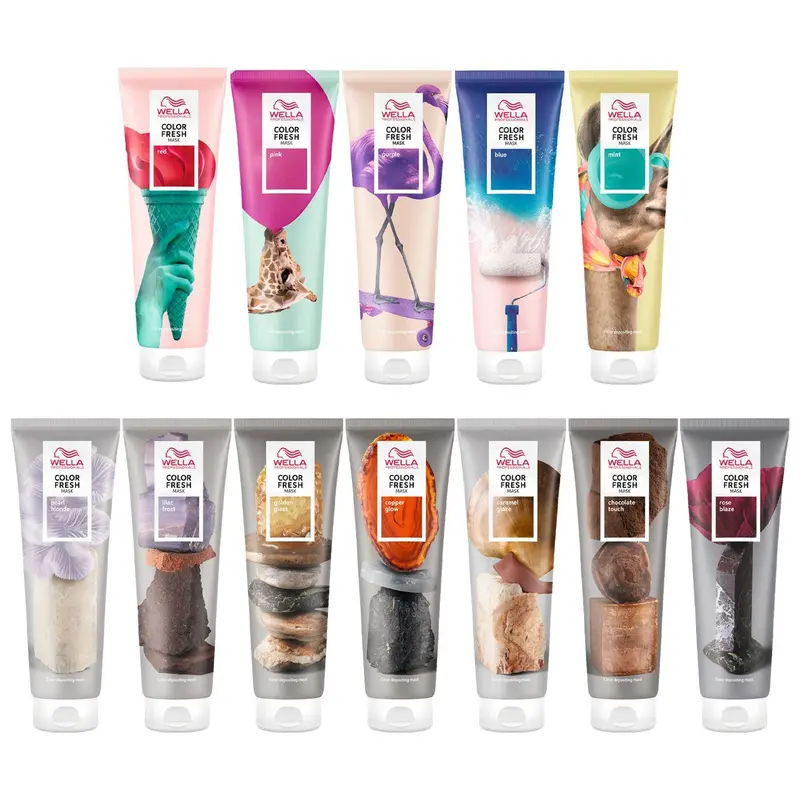 Color Fresh Mask- Mascarilla de color - Wella