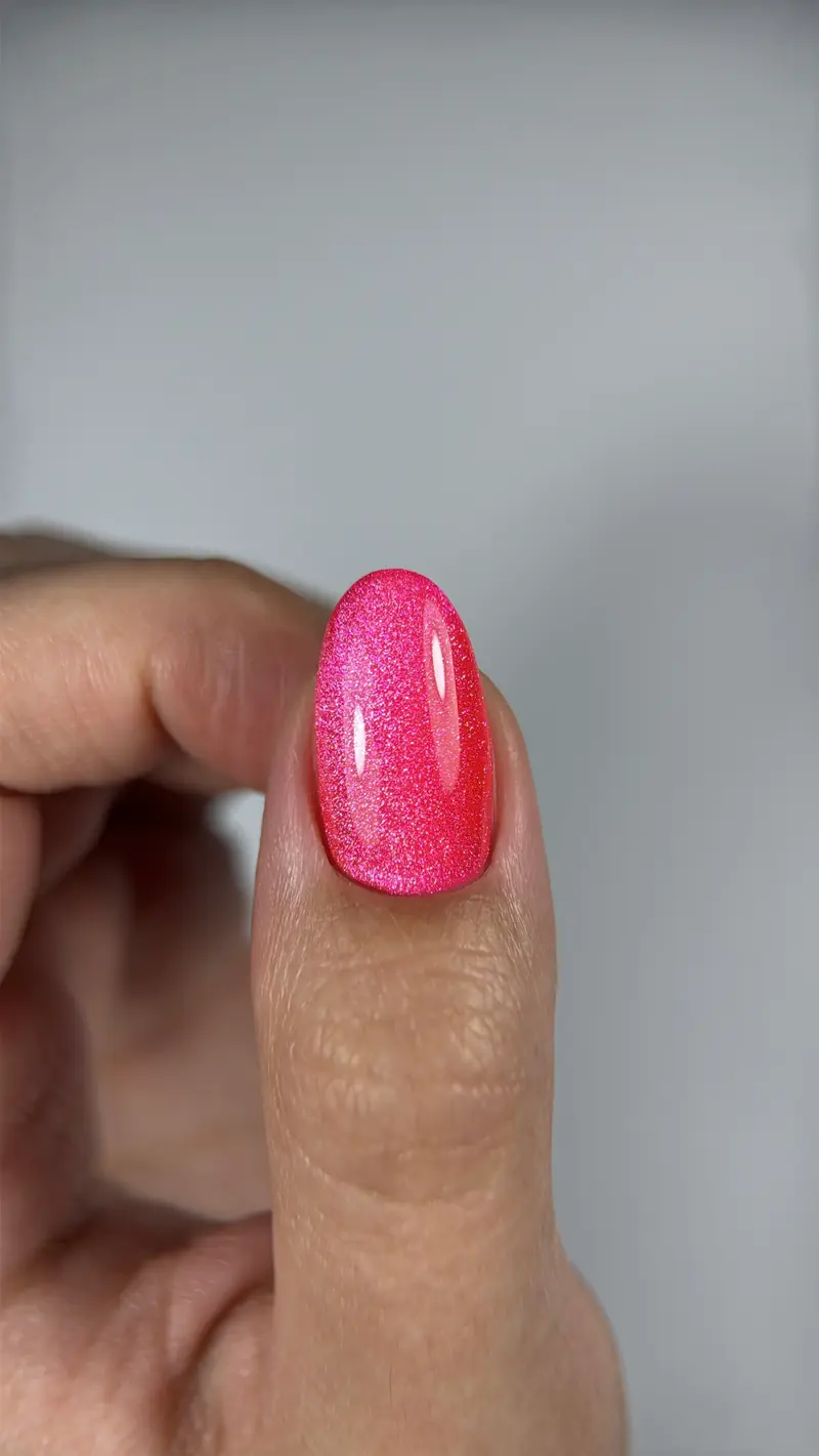 Color Gel Polish 80s Cat Eye DNKa #0003 12 ml — Efecto Ojo de Gato
