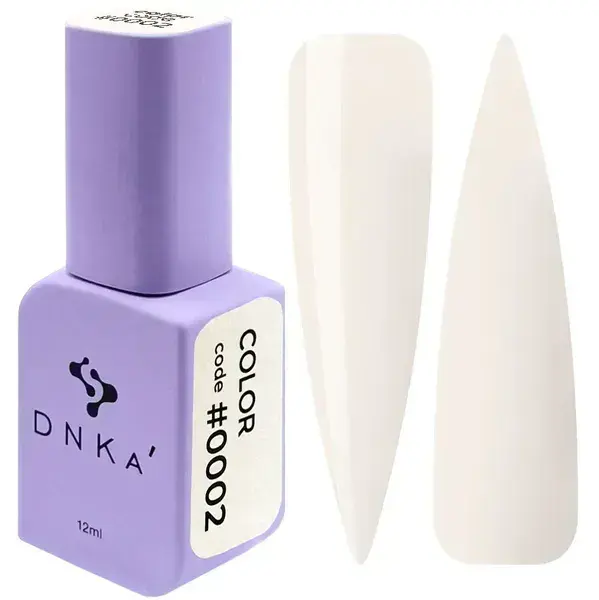 Color Gel Polish DNKa #0002 12 ml — Esmalte en Gel Profesional