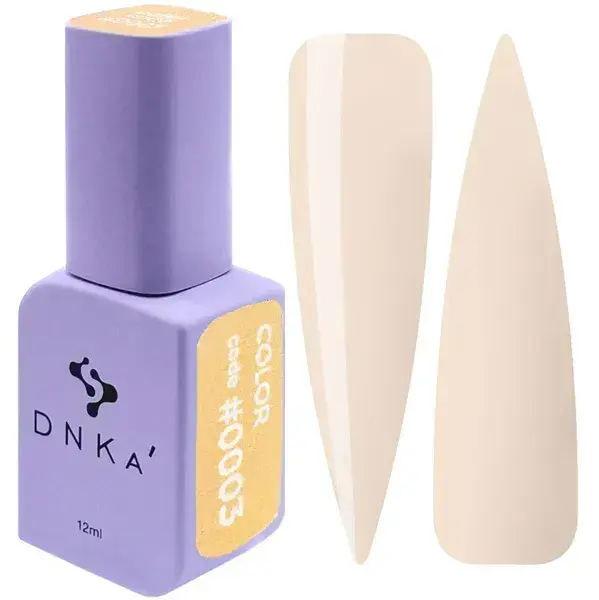 Color Gel Polish DNKa #0003 12 ml — Esmalte en Gel Profesional