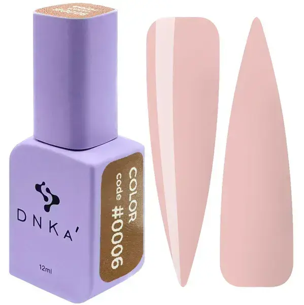 Color Gel Polish DNKa #0006 12 ml — Esmalte en Gel Profesional