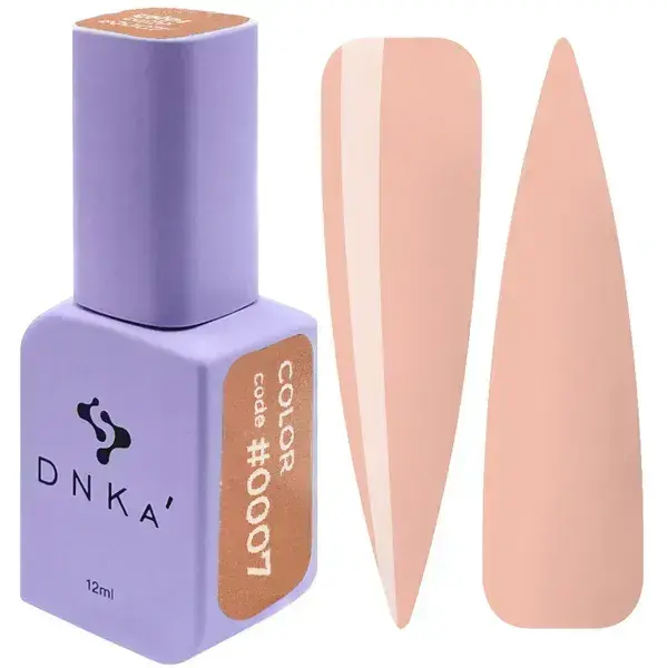 Color Gel Polish DNKa #0007 12 ml — Esmalte en Gel Profesional